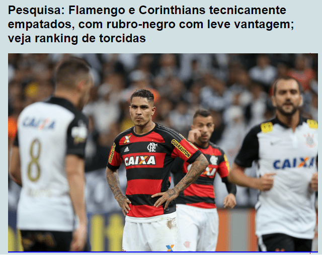 Yahoo Brasil – Esportes divulga pesquisa sobre os Times de Futebol, os mais  amados e os mais odiados pelos torcedores – Paraná Pesquisas