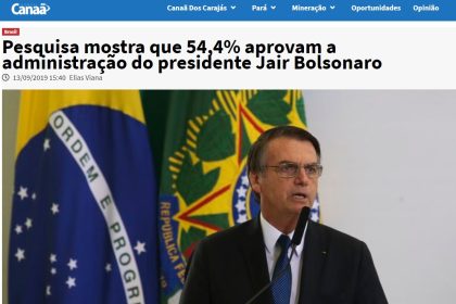 16 09 2019 Bolsonaro