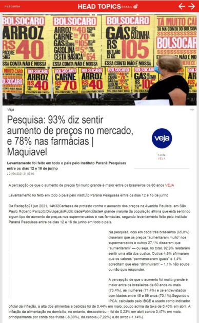 Head Topics Brasil Divulga Pesquisa Realizado Pela Paran Pesquisas 