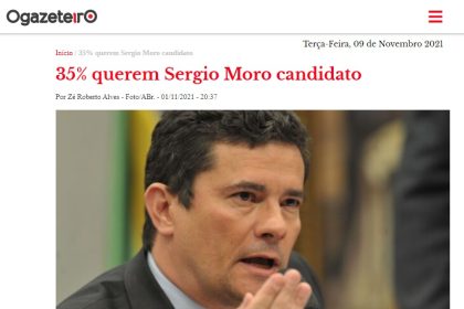 8 O Gazeterio Moro